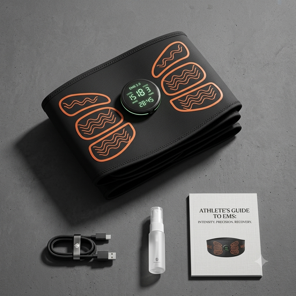 EMS Pro – Smart Buikspiertrainer