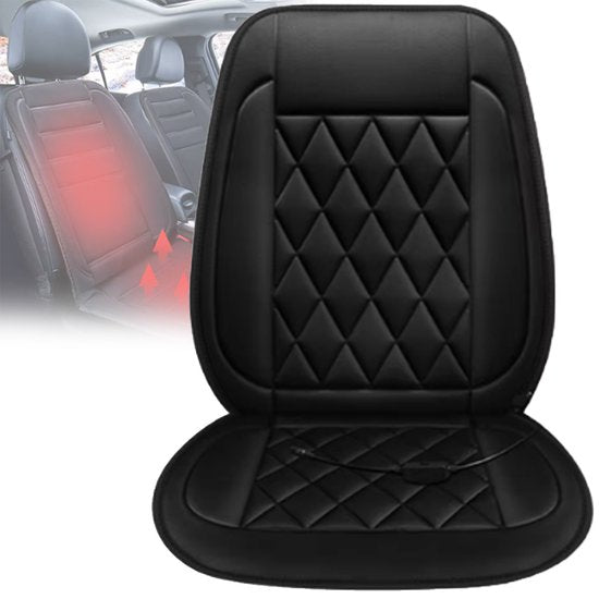 Verwarmde Autostoelhoes 12V Warm in 30 Seconden