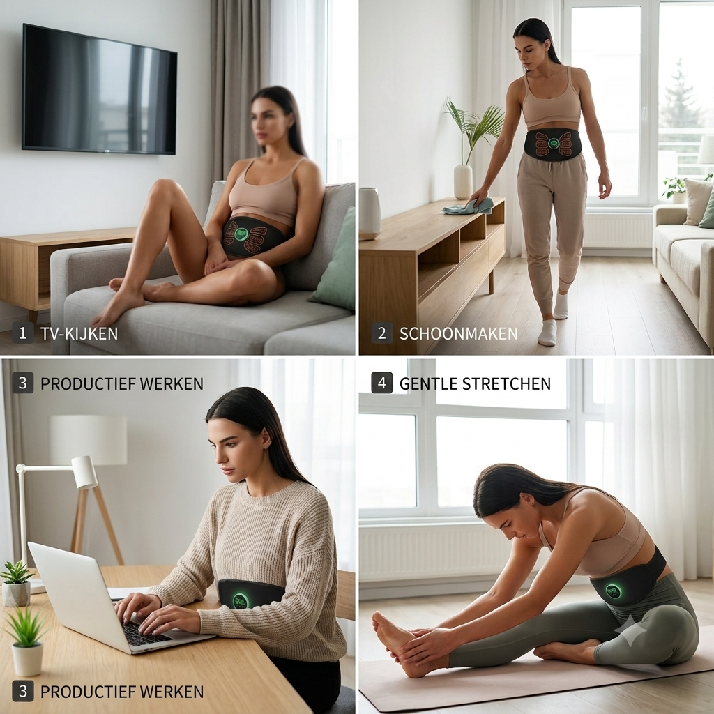 EMS Pro – Smart Buikspiertrainer