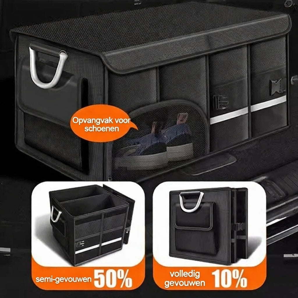 Waterdichte Kofferbak Organizer 72 Liter