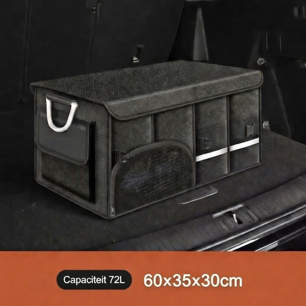 Waterdichte Kofferbak Organizer 72 Liter
